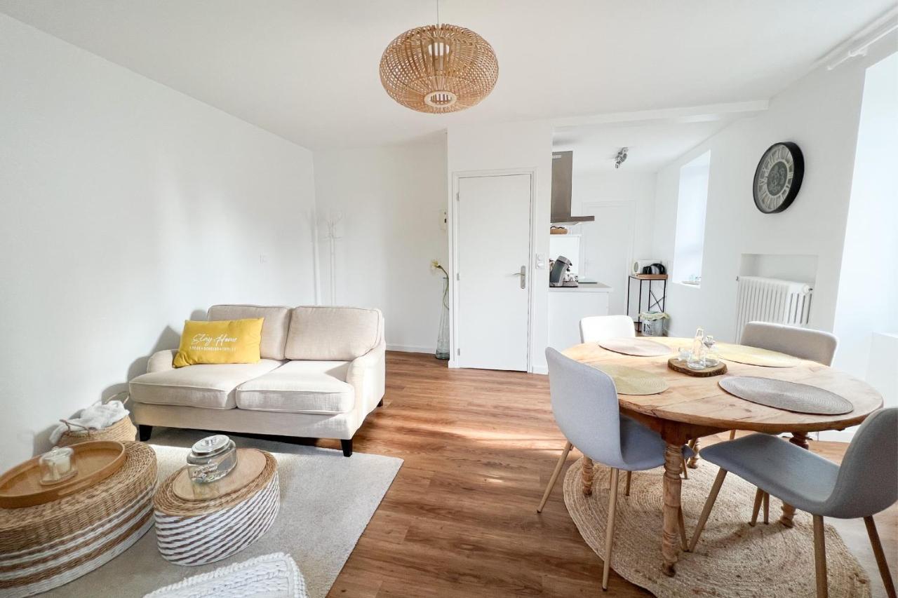 Chez Jeannette, Appartement Entre Centre Et Plages Concarneau Ngoại thất bức ảnh