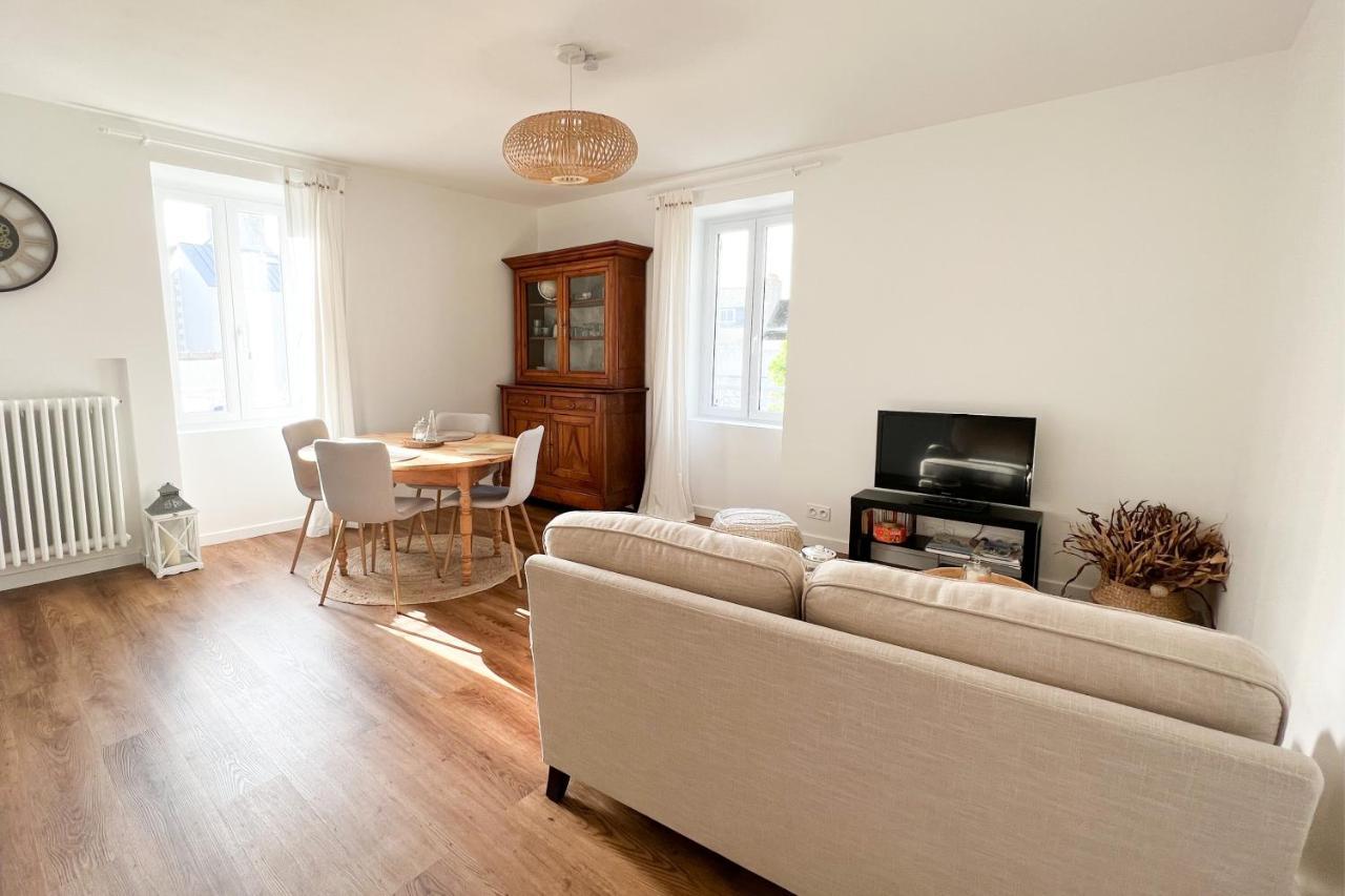Chez Jeannette, Appartement Entre Centre Et Plages Concarneau Ngoại thất bức ảnh