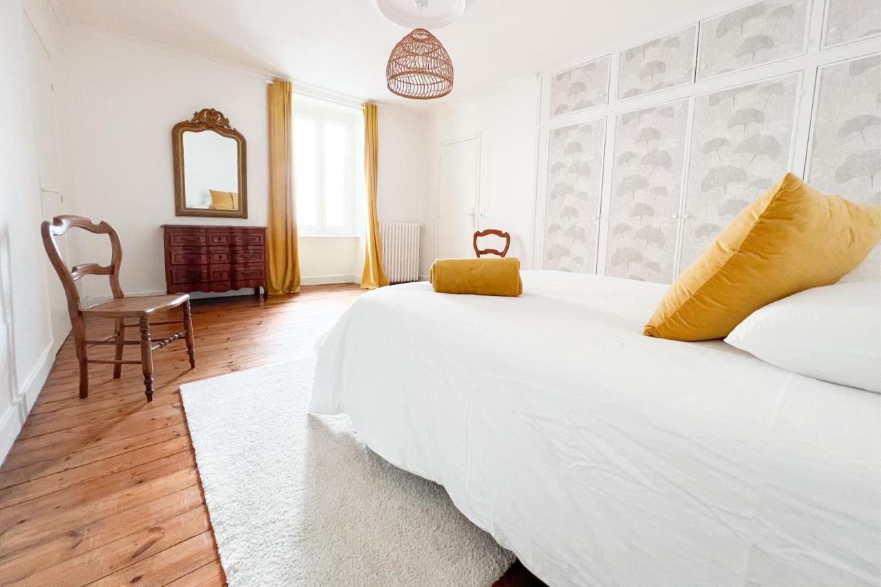 Chez Jeannette, Appartement Entre Centre Et Plages Concarneau Ngoại thất bức ảnh