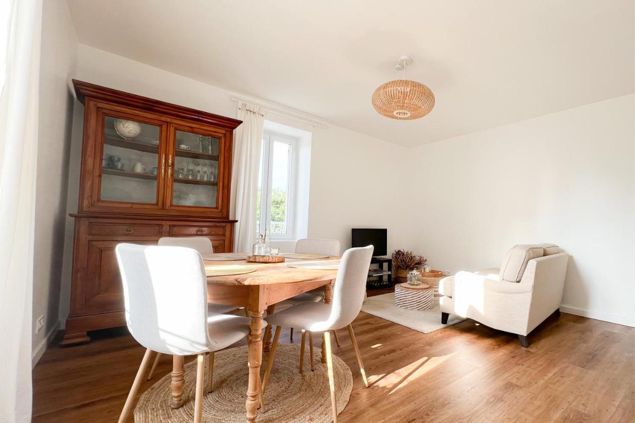 Chez Jeannette, Appartement Entre Centre Et Plages Concarneau Ngoại thất bức ảnh