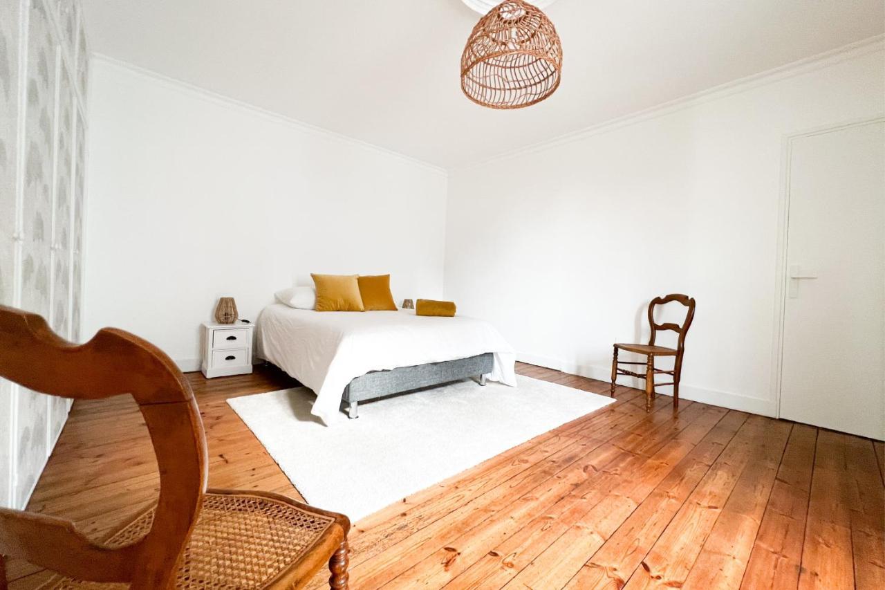 Chez Jeannette, Appartement Entre Centre Et Plages Concarneau Ngoại thất bức ảnh