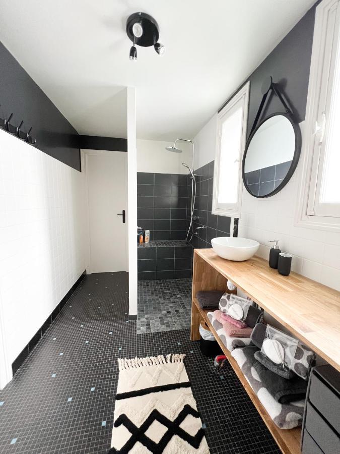 Chez Jeannette, Appartement Entre Centre Et Plages Concarneau Ngoại thất bức ảnh