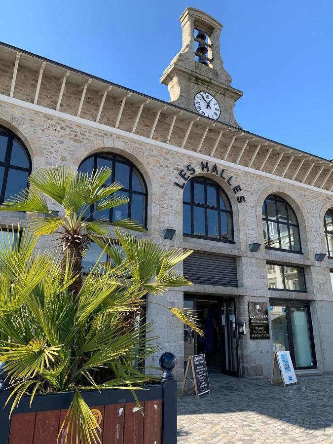 Chez Jeannette, Appartement Entre Centre Et Plages Concarneau Ngoại thất bức ảnh