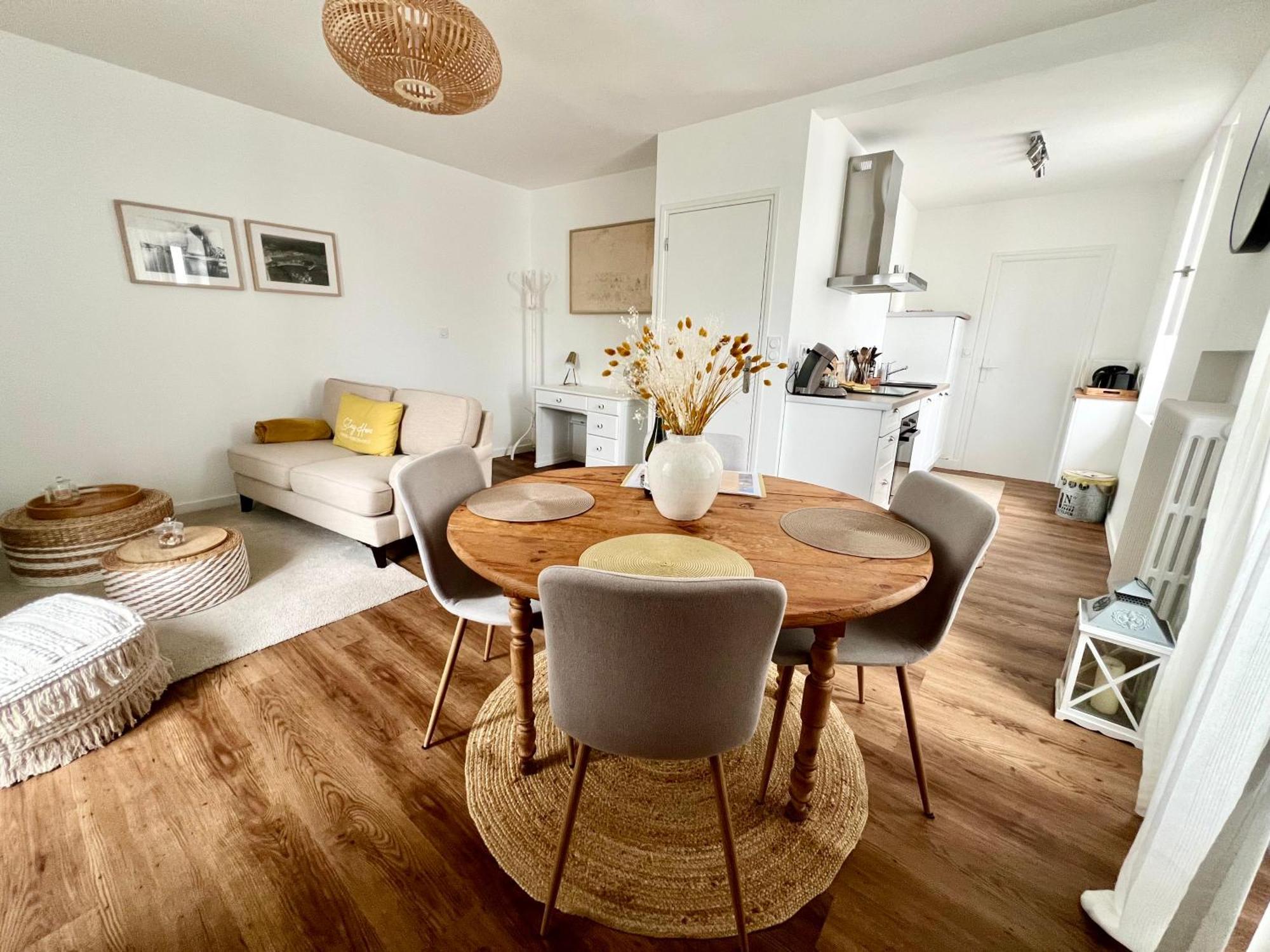 Chez Jeannette, Appartement Entre Centre Et Plages Concarneau Ngoại thất bức ảnh