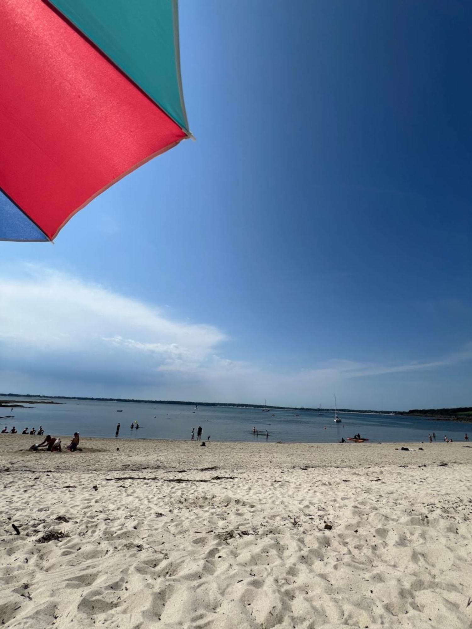 Chez Jeannette, Appartement Entre Centre Et Plages Concarneau Ngoại thất bức ảnh